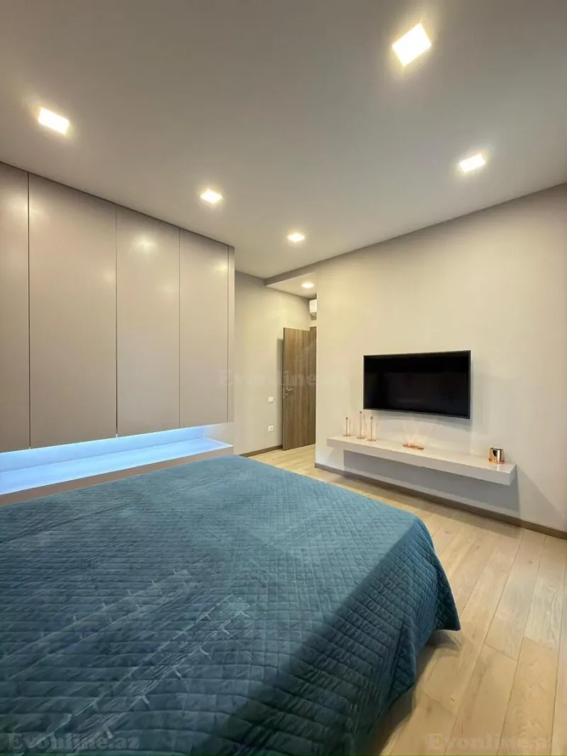 Kirayə verilir 3 otaqlı Mənzil Yeni tikili 125 m² Nizami m. - şəkil 8