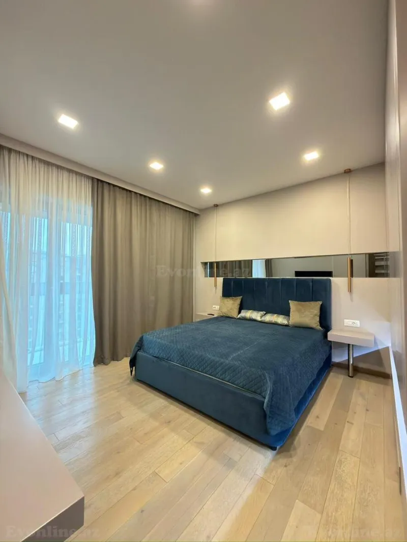 Kirayə verilir 3 otaqlı Mənzil Yeni tikili 125 m² Nizami m. - şəkil 9