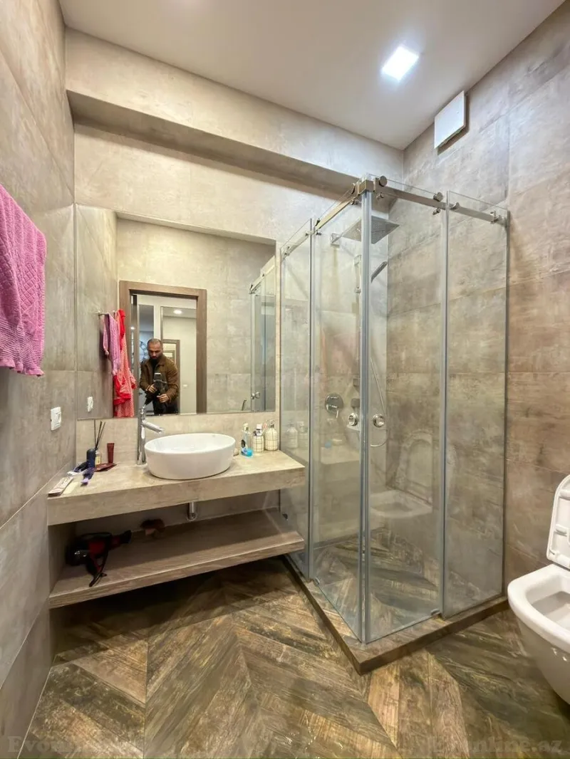 Kirayə verilir 3 otaqlı Mənzil Yeni tikili 125 m² Nizami m. - şəkil 11