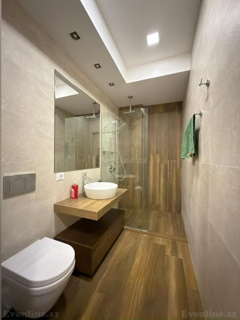 Kirayə verilir 3 otaqlı Mənzil Yeni tikili 125 m² Nizami m. - şəkil 12