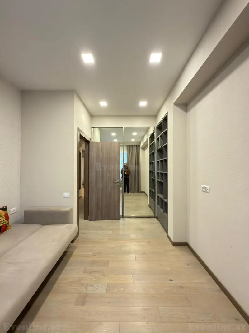Kirayə verilir 3 otaqlı Mənzil Yeni tikili 125 m² Nizami m. - şəkil 13