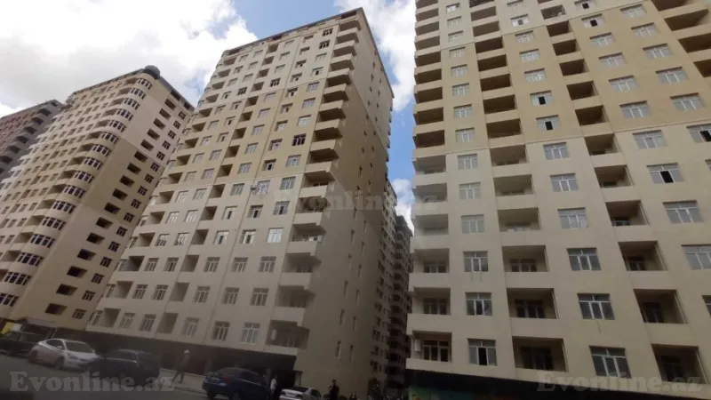 2 otaqlı Mənzil 61.3 m² Xırdalan Satılır