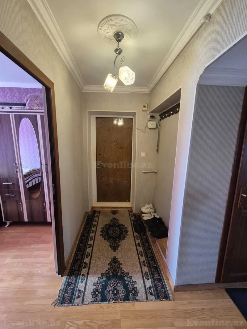 Satılır 3 otaqlı Mənzil Köhnə tikili 64 m² Xalqlar Dostluğu m. - şəkil 8