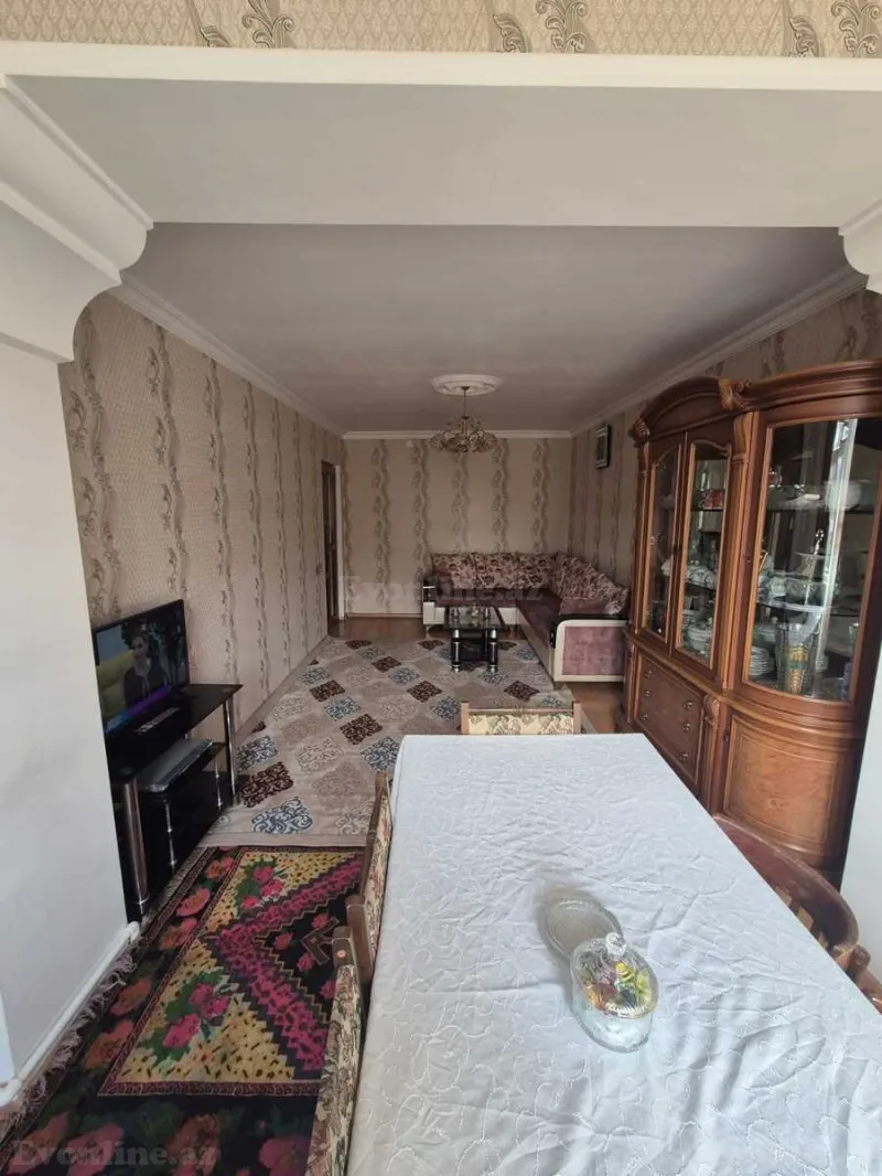 Satılır 3 otaqlı Mənzil Köhnə tikili 64 m² Xalqlar Dostluğu m. - şəkil 10