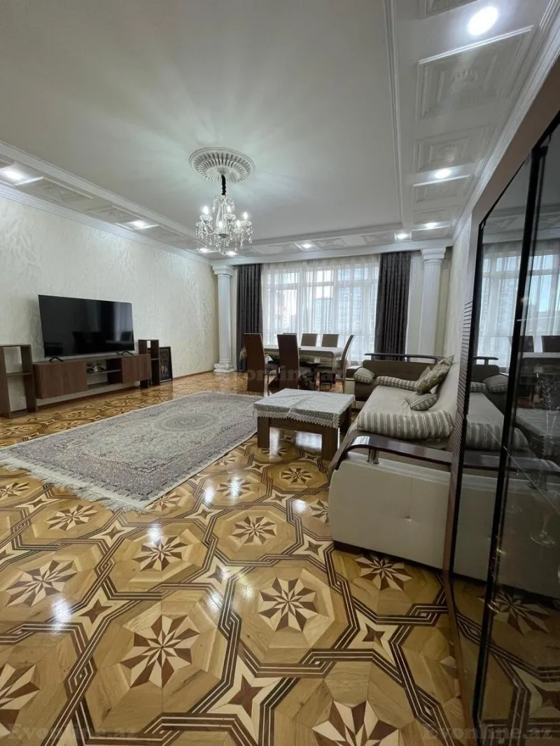 Satılır 3 otaqlı Mənzil Yeni tikili 115 m² Nəsimi r.