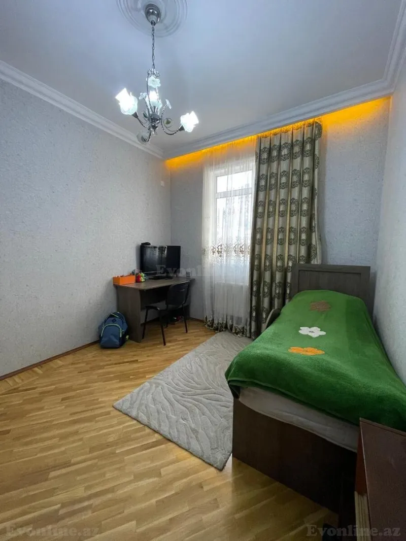 Satılır 3 otaqlı Mənzil Yeni tikili 115 m² Nəsimi r. - şəkil 3