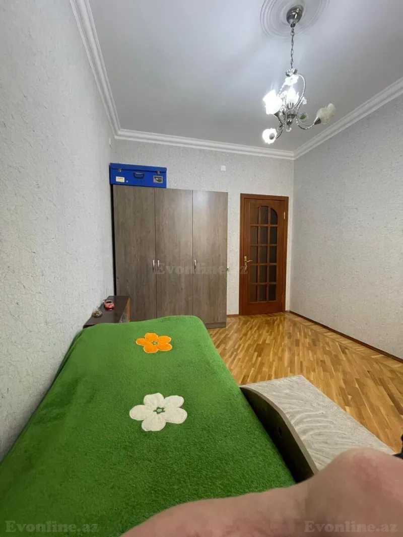 Satılır 3 otaqlı Mənzil Yeni tikili 115 m² Nəsimi r. - şəkil 4