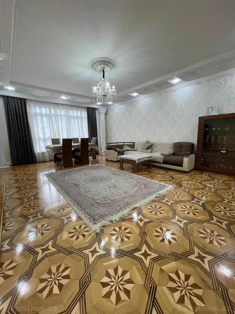 Satılır 3 otaqlı Mənzil Yeni tikili 115 m² Nəsimi r. - şəkil 18