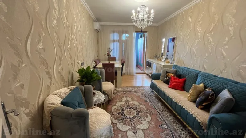 Satılır 3 otaqlı Mənzil Köhnə tikili 55 m² Həzi Aslanov m.