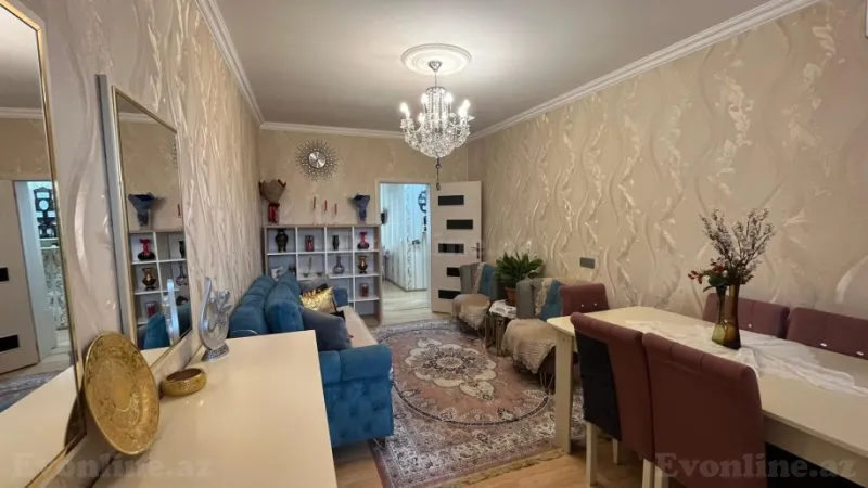 Satılır 3 otaqlı Mənzil Köhnə tikili 55 m² Həzi Aslanov m. - şəkil 2
