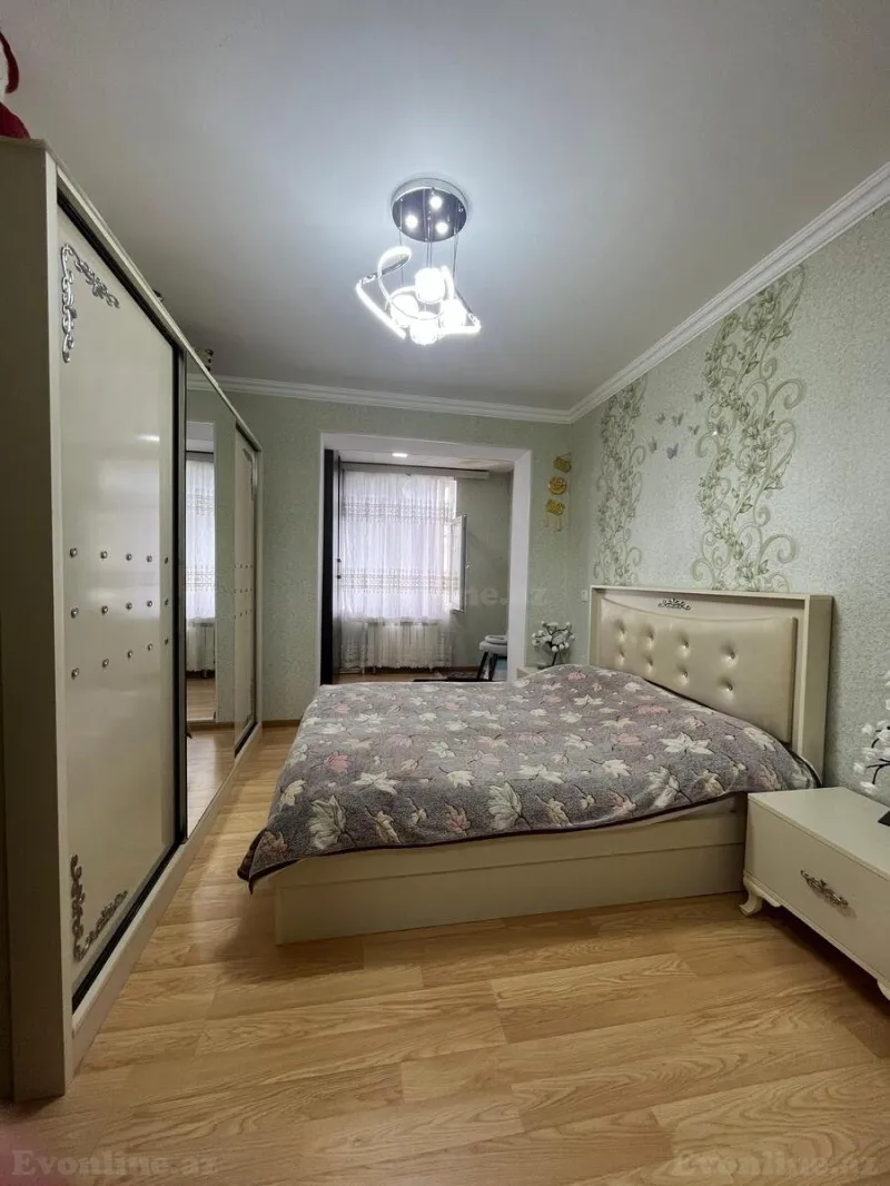 Satılır 3 otaqlı Mənzil Köhnə tikili 55 m² Həzi Aslanov m. - şəkil 4