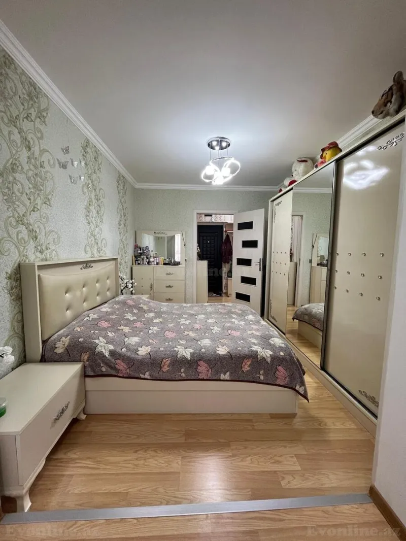 Satılır 3 otaqlı Mənzil Köhnə tikili 55 m² Həzi Aslanov m. - şəkil 6