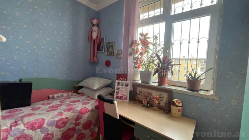 Satılır 3 otaqlı Mənzil Köhnə tikili 55 m² Həzi Aslanov m. - şəkil 7