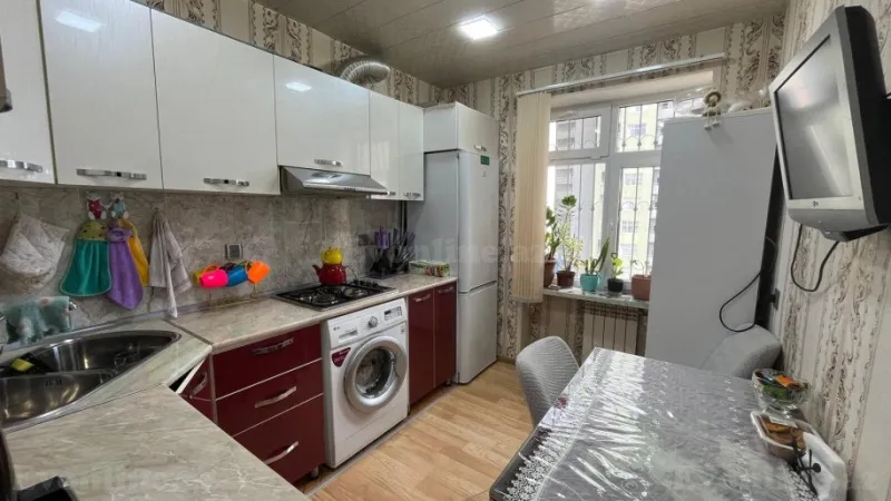 Satılır 3 otaqlı Mənzil Köhnə tikili 55 m² Həzi Aslanov m. - şəkil 9