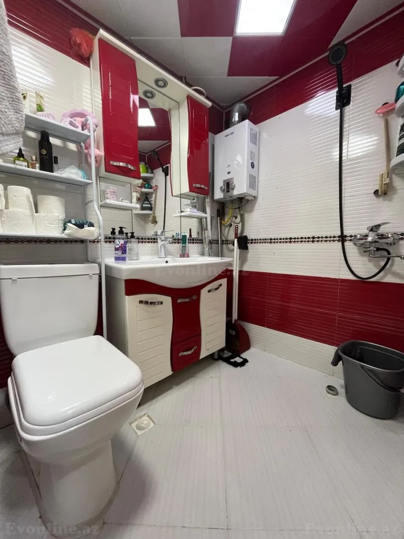 Satılır 3 otaqlı Mənzil Köhnə tikili 55 m² Həzi Aslanov m. - şəkil 14