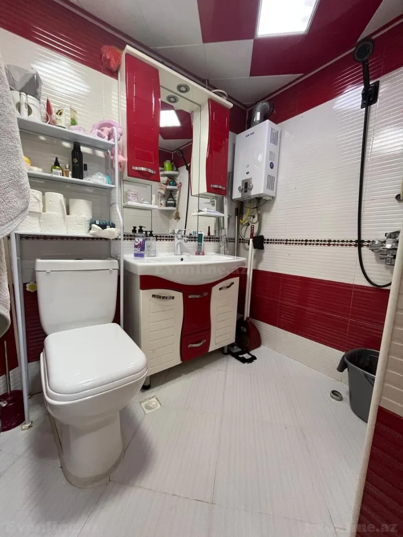 Satılır 3 otaqlı Mənzil Köhnə tikili 55 m² Həzi Aslanov m. - şəkil 15
