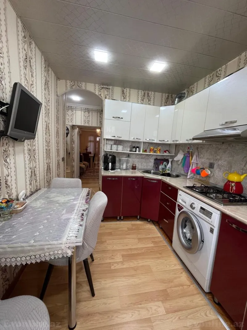 Satılır 3 otaqlı Mənzil Köhnə tikili 55 m² Həzi Aslanov m. - şəkil 16