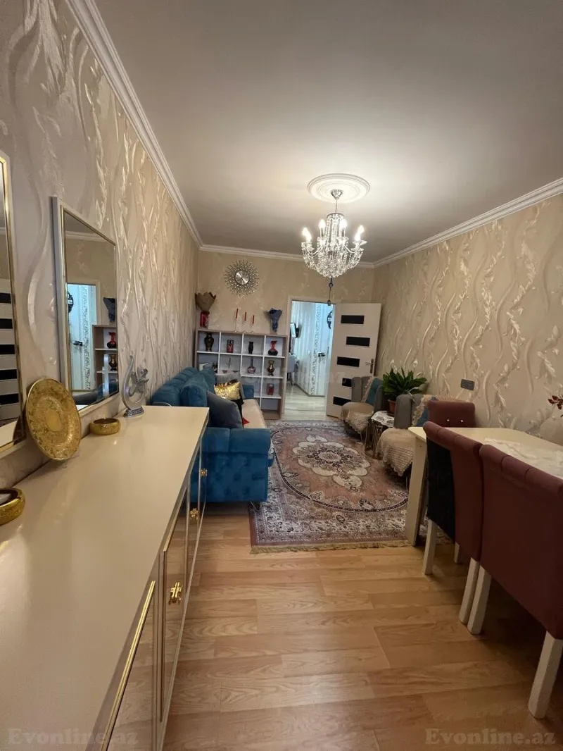 Satılır 3 otaqlı Mənzil Köhnə tikili 55 m² Həzi Aslanov m. - şəkil 18