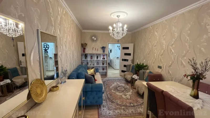Satılır 3 otaqlı Mənzil Köhnə tikili 55 m² Həzi Aslanov m. - şəkil 19