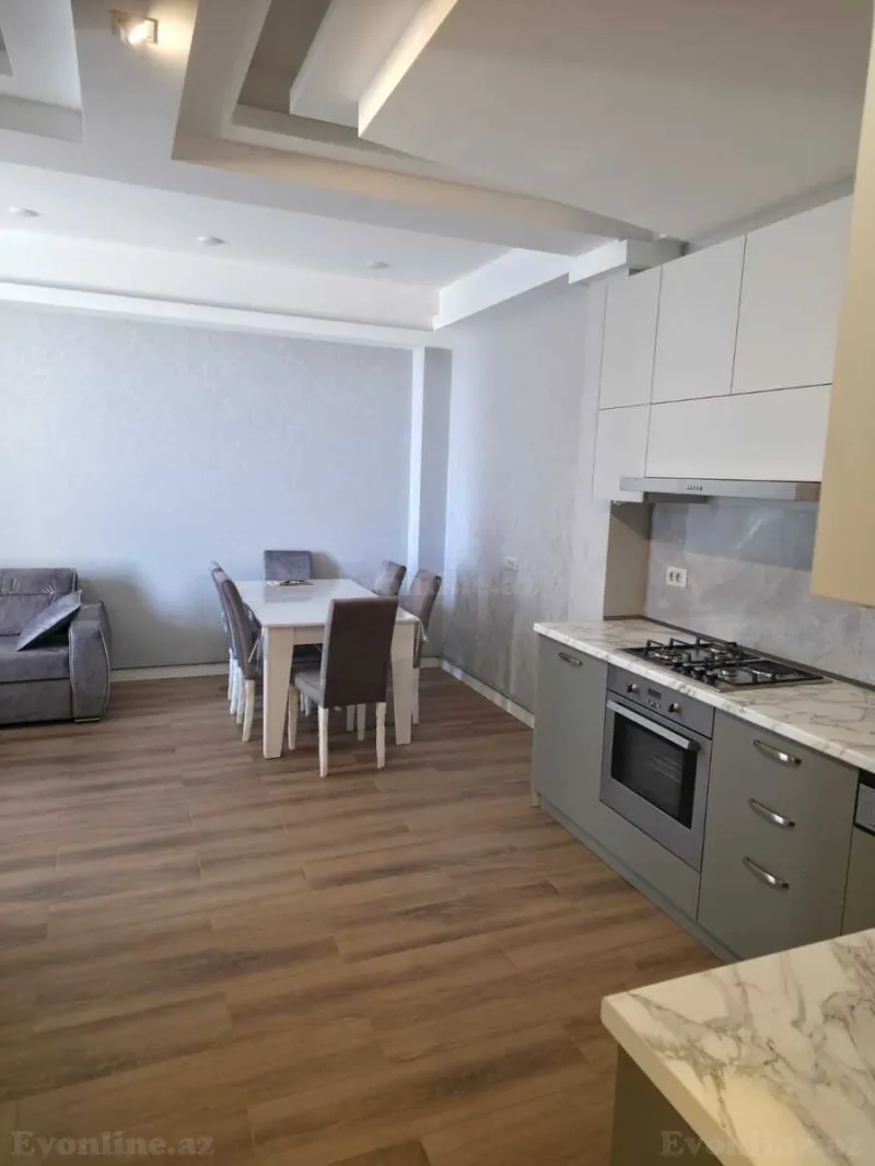 Kirayə verilir 3 otaqlı Mənzil Yeni tikili 110 m² Nizami m. - şəkil 5
