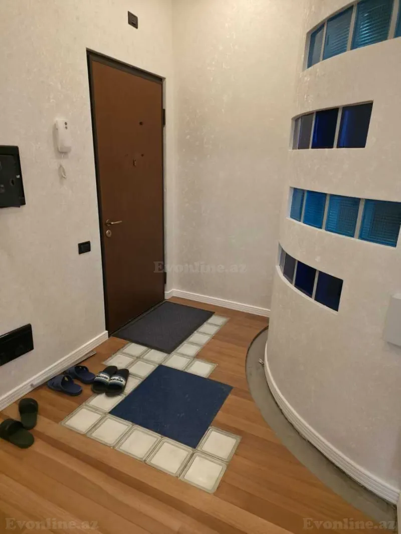 Kirayə verilir 3 otaqlı Mənzil Yeni tikili 110 m² Nizami m. - şəkil 11