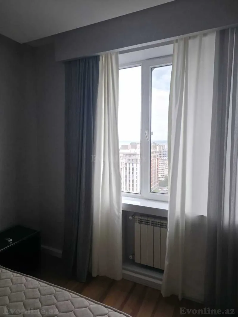 Kirayə verilir 3 otaqlı Mənzil Yeni tikili 110 m² Nizami m. - şəkil 14