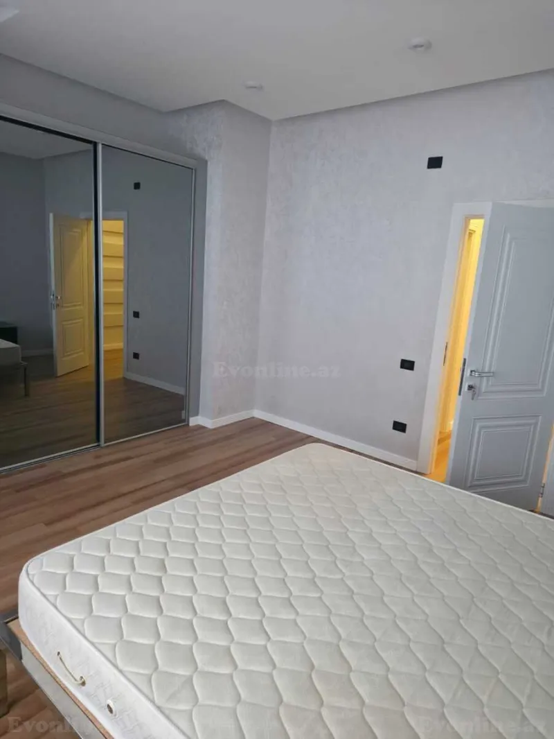 Kirayə verilir 3 otaqlı Mənzil Yeni tikili 110 m² Nizami m. - şəkil 15