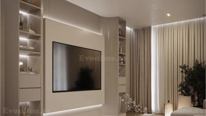 Satılır 3 otaqlı Mənzil Yeni tikili 148 m² Yasamal