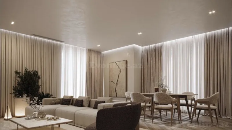 Satılır 3 otaqlı Mənzil Yeni tikili 148 m² Yasamal - şəkil 2