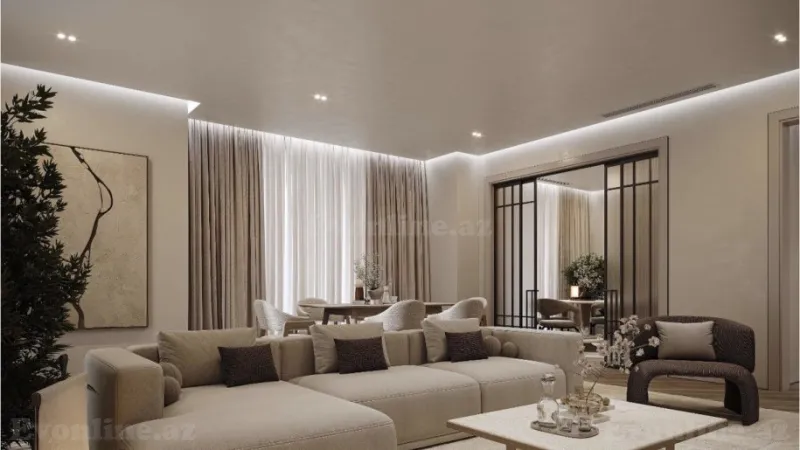 Satılır 3 otaqlı Mənzil Yeni tikili 148 m² Yasamal - şəkil 3