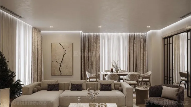 Satılır 3 otaqlı Mənzil Yeni tikili 148 m² Yasamal - şəkil 4