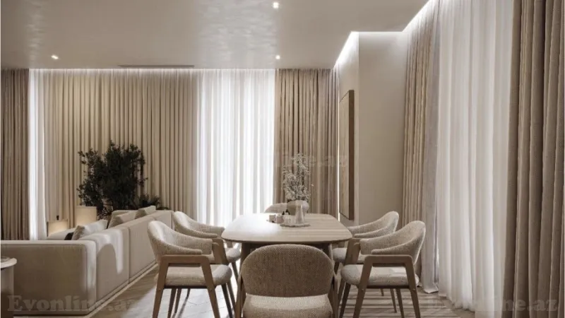Satılır 3 otaqlı Mənzil Yeni tikili 148 m² Yasamal - şəkil 5