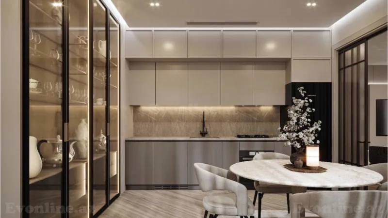 Satılır 3 otaqlı Mənzil Yeni tikili 148 m² Yasamal - şəkil 7