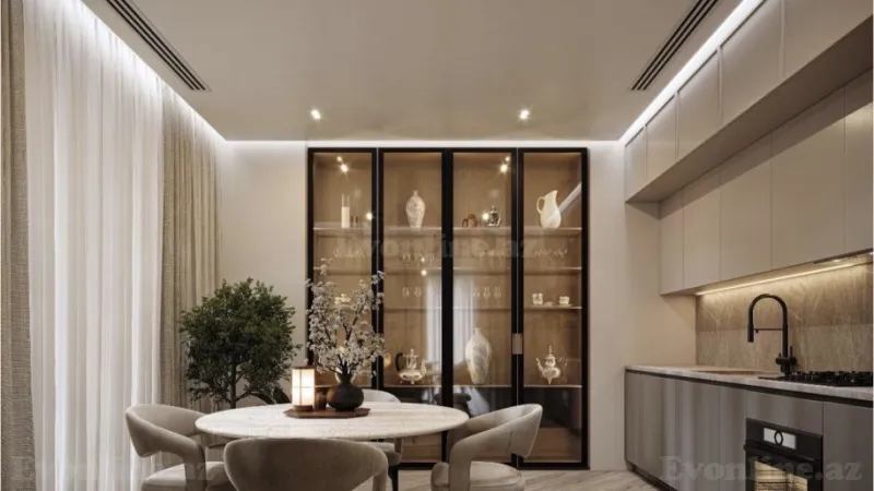 Satılır 3 otaqlı Mənzil Yeni tikili 148 m² Yasamal - şəkil 8