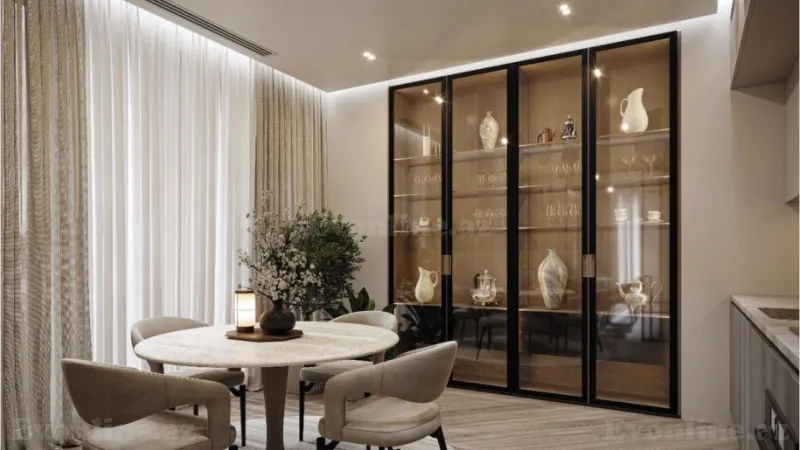 Satılır 3 otaqlı Mənzil Yeni tikili 148 m² Yasamal - şəkil 9