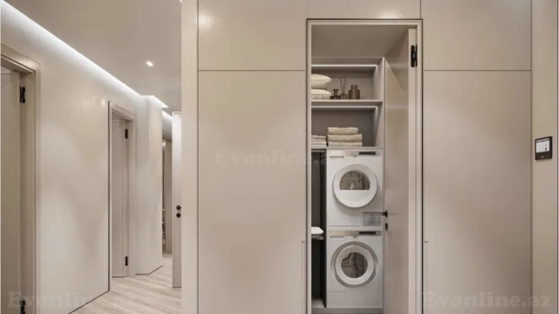 Satılır 3 otaqlı Mənzil Yeni tikili 148 m² Yasamal - şəkil 12
