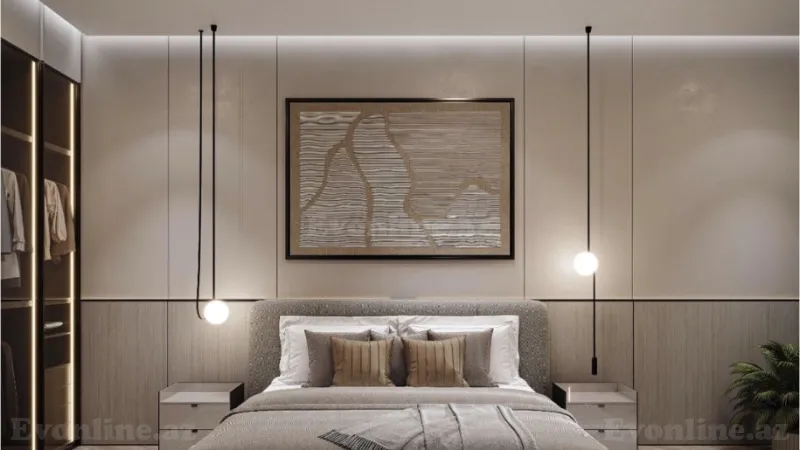 Satılır 3 otaqlı Mənzil Yeni tikili 148 m² Yasamal - şəkil 15