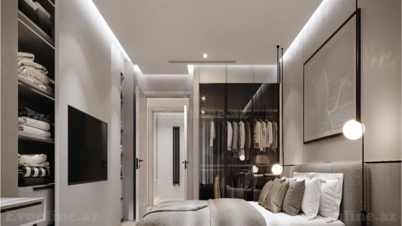Satılır 3 otaqlı Mənzil Yeni tikili 148 m² Yasamal - şəkil 16