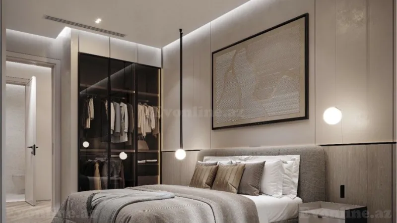 Satılır 3 otaqlı Mənzil Yeni tikili 148 m² Yasamal - şəkil 17
