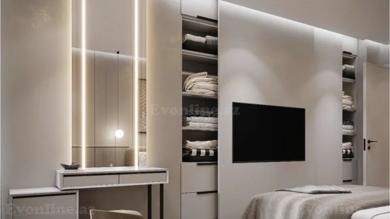 Satılır 3 otaqlı Mənzil Yeni tikili 148 m² Yasamal - şəkil 18