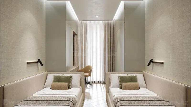 Satılır 3 otaqlı Mənzil Yeni tikili 148 m² Yasamal - şəkil 20