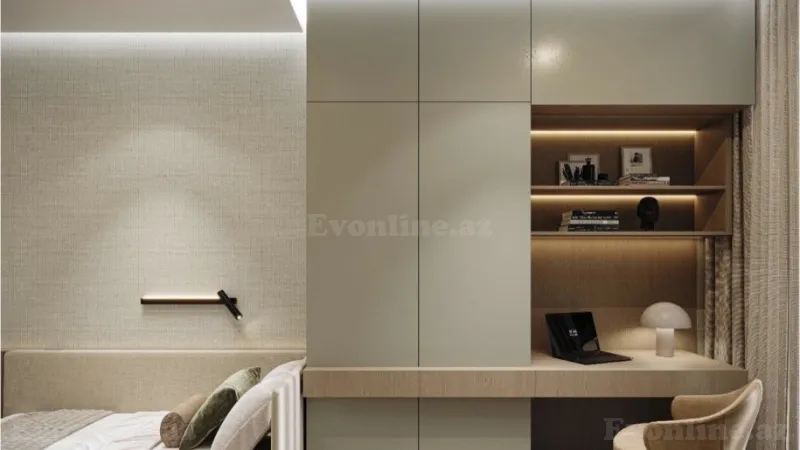 Satılır 3 otaqlı Mənzil Yeni tikili 148 m² Yasamal - şəkil 22