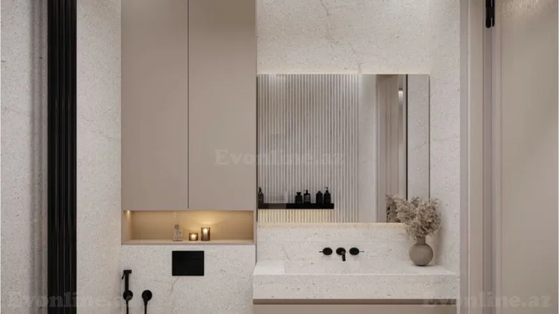 Satılır 3 otaqlı Mənzil Yeni tikili 148 m² Yasamal - şəkil 23