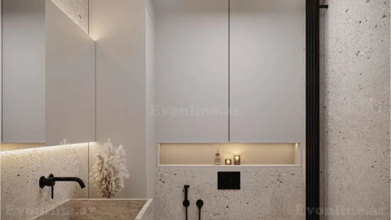 Satılır 3 otaqlı Mənzil Yeni tikili 148 m² Yasamal - şəkil 24