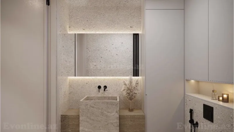 Satılır 3 otaqlı Mənzil Yeni tikili 148 m² Yasamal - şəkil 25