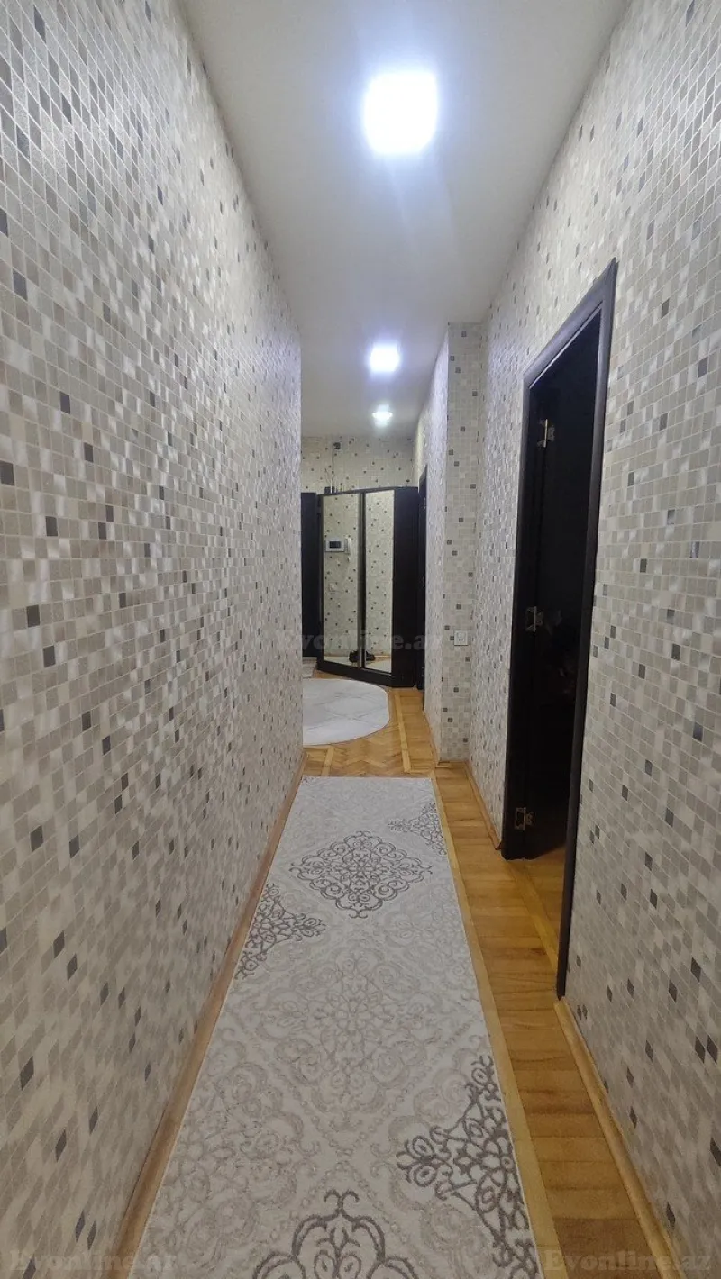 Satılır 5 otaqlı Mənzil Köhnə tikili 120 m² 8-ci mikrorayon - şəkil 8