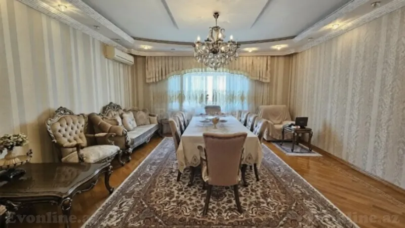 Satılır 3 otaqlı Mənzil Yeni tikili 140 m² 8 Noyabr m.