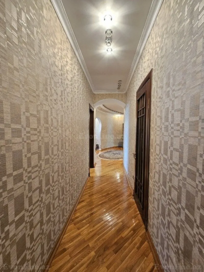 Satılır 3 otaqlı Mənzil Yeni tikili 140 m² 8 Noyabr m. - şəkil 7
