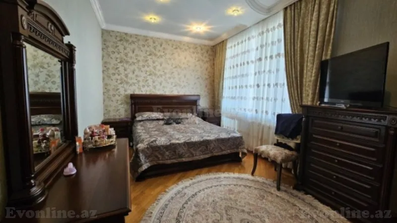 Satılır 3 otaqlı Mənzil Yeni tikili 140 m² 8 Noyabr m. - şəkil 8