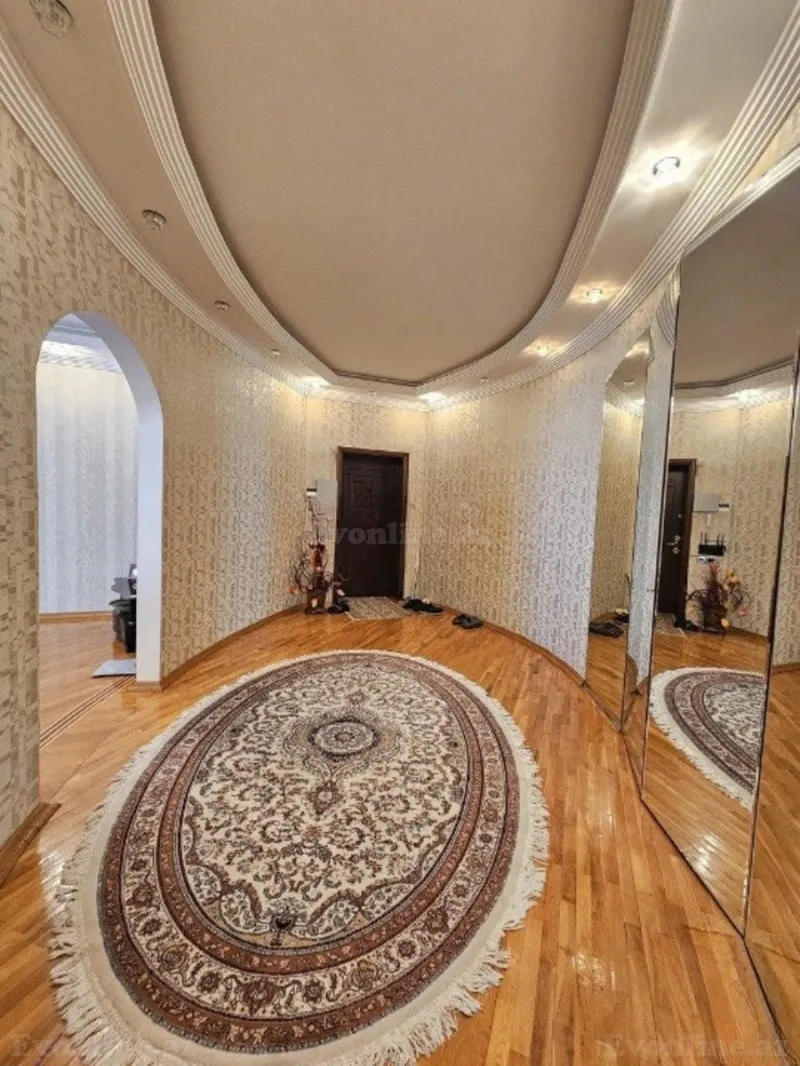 Satılır 3 otaqlı Mənzil Yeni tikili 140 m² 8 Noyabr m. - şəkil 10